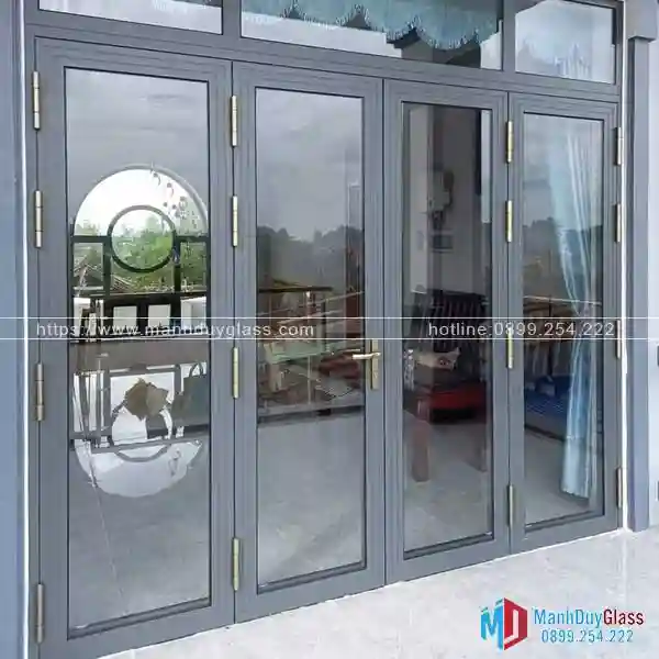 Cửa nhôm kính Xingfa cho căn hộ cao cấp