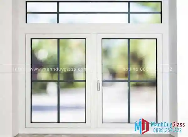 Cửa sổ nhôm kính cách nhiệt