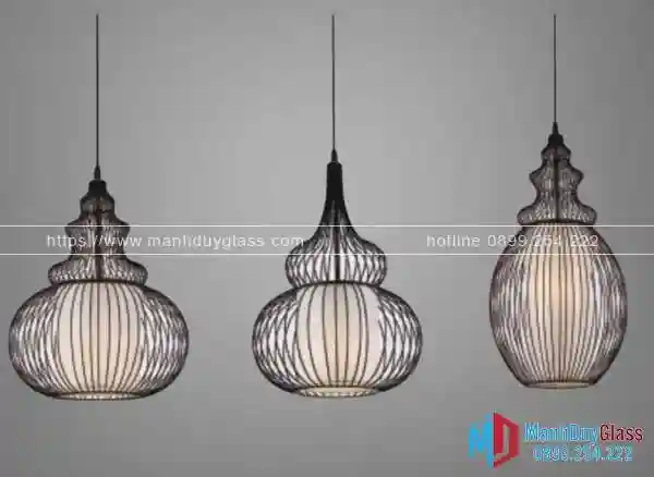 Đèn trang trí sắt nghệ thuật