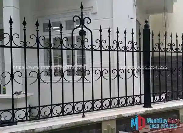 Hàng rào sắt nghệ thuật