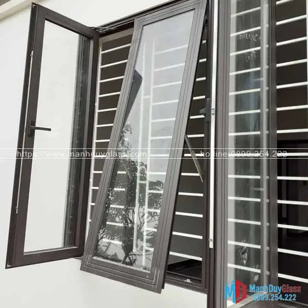 Nhôm tái chế cho khung cửa sổ