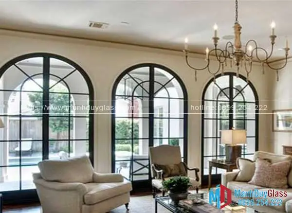 Nhôm uốn cong cho thiết kế nội thất hiện đại