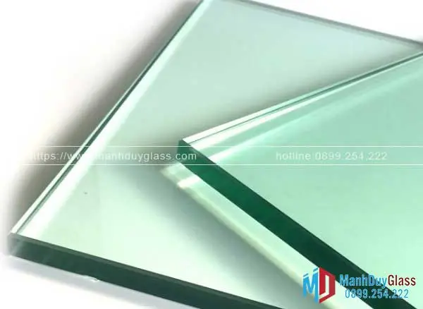 Kính cường lực 10mm cho lan can kính