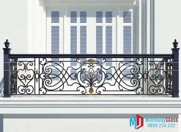 Lan can sắt mỹ thuật