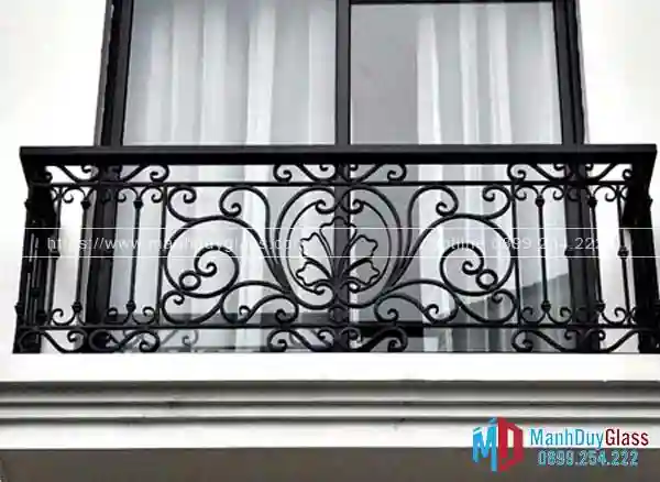 Lan can sắt nghệ thuật