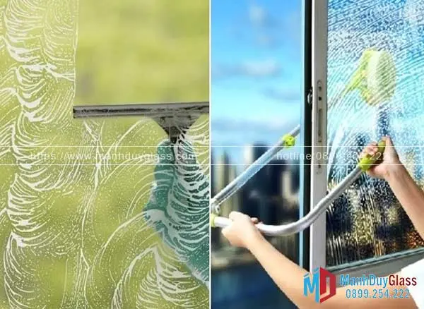 Lau kính cường lực trong nội thất