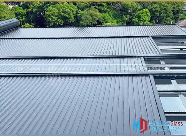 Mái nhôm cuốn che nắng mưa bảo hành lâu dài