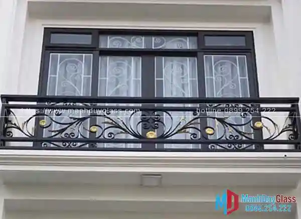 Mẫu lan can sắt mỹ nghệ