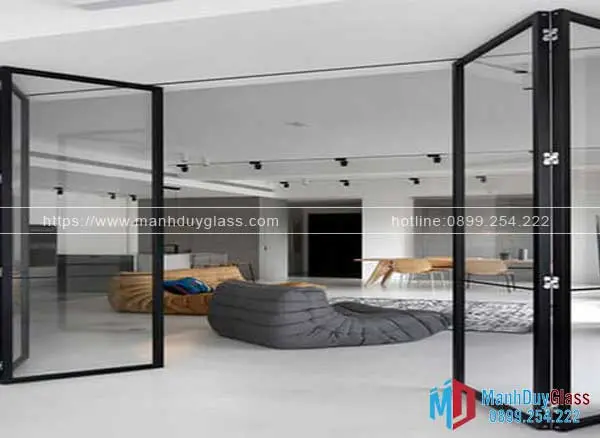 Kính thông minh cho phòng khách