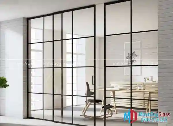 Cửa nhôm Xingfa slim hiện đại