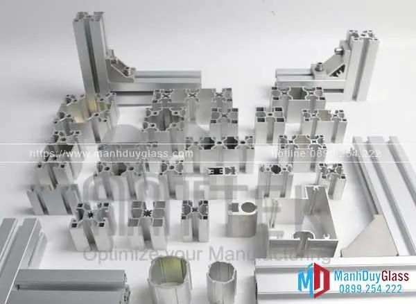 Nhôm Anod hóa cho vách ngăn văn phòng