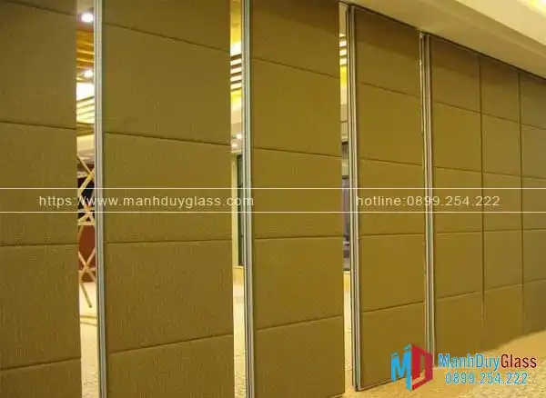 Vách ngăn văn phòng chống ồn hiệu quả