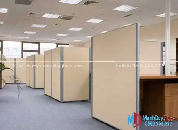 Vách ngăn văn phòng tiện lợi